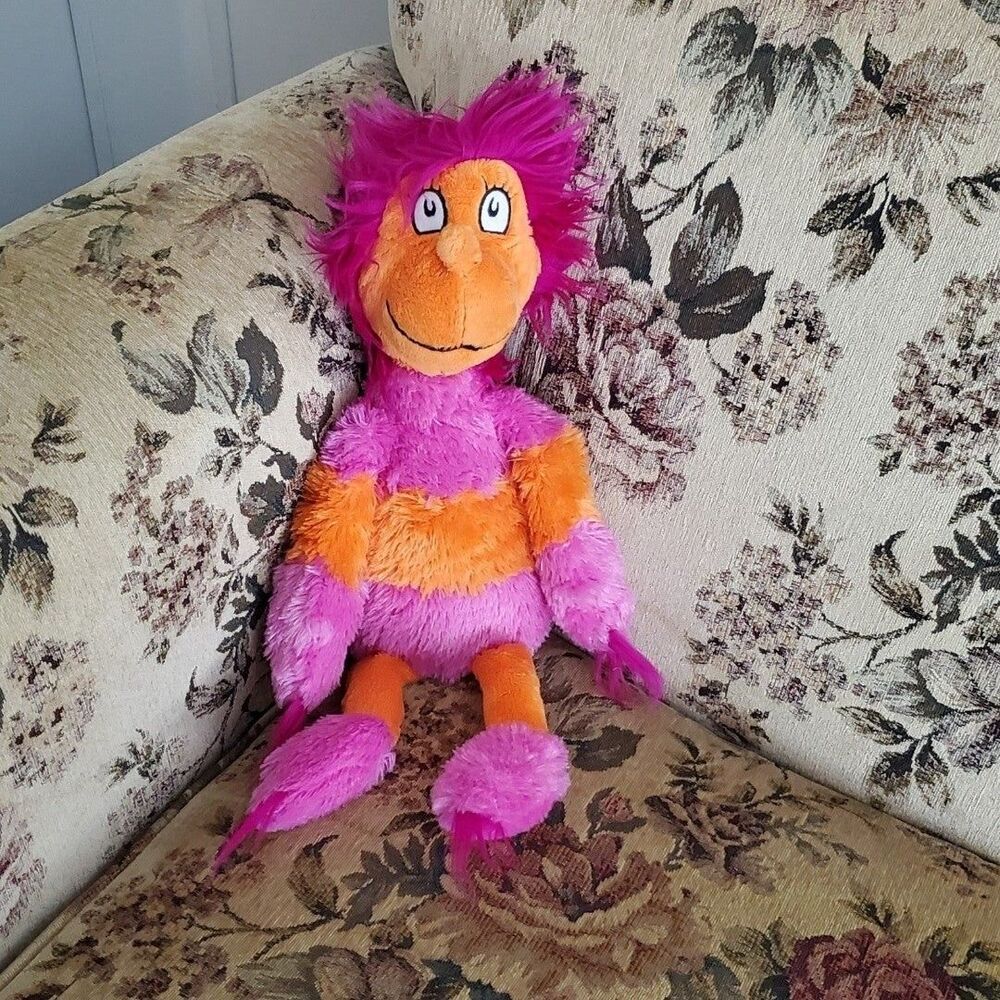 Dr. Seuss There's A Wocket In My Pocket Plush Stuffed Animal Pink Kohl's Cares